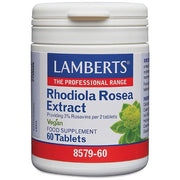 Lamberts Rhodiola Rosea 500mg - 60 Tabs - RightNutri-Supplements