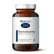 Biocare BioAcidophilus (Probiotic - 10 billion per capsule) - 60 Veg Cap - RightNutri - Supplements