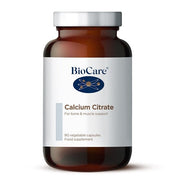 Biocare Calcium Citrate - 90 Veg Cap - RightNutri - Supplements