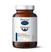 Biocare Child Strawberry BioAcidophilus - 60g - RightNutri - Supplements