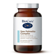 Biocare Saw Palmetto Complex (formerly Prostate Complex) - 60 Veg Cap - RightNutri - Supplements