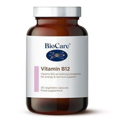 Biocare Vitamin B12 - 30 Veg Cap - RightNutri - Supplements