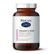 Biocare Vitamin C 500 - 60 Veg Cap - RightNutri - Supplements