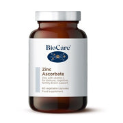 Biocare Zinc Ascorbate - 60 Veg Cap - RightNutri - Supplements