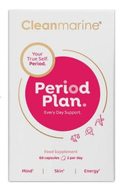 CleanMarine Period Plan (formerly Women) - 60 Gel Caps - RightNutri - Supplements