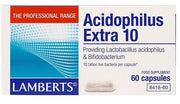 Lamberts Acidophilus Extra 10 - 60 Caps - RightNutri - Supplements