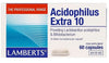 Lamberts Acidophilus Extra 10 - 60 Caps - RightNutri - Supplements