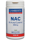 Lamberts N - Acetyl Cysteine (Nac) 300mg - 90 Caps - RightNutri - Supplements