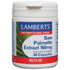 Lamberts Saw Palmetto Extract 160mg - 120 Caps - RightNutri - Supplements