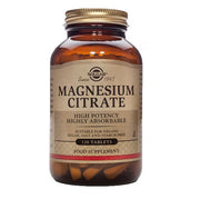 Solgar Magnesium Citrate - Pack of 120 - RightNutri - Supplements