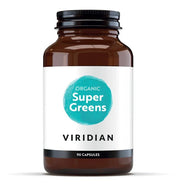 Viridian Super Greens (previously Soul Food Greens) Veg Caps Organic - 90's - RightNutri-Supplements