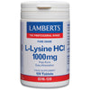 Lamberts L-Lysine 500mg - 120 Tabs - RightNutri-Supplements