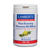 Lamberts Pure Evening Primrose Oil 500mg - 180 Caps - RightNutri-Supplements