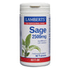 Lamberts Sage 2500mg - 90 Tabs - RightNutri-Supplements