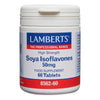 Lamberts Soya Isoflavones 50mg - 60 Tabs - RightNutri-Supplements