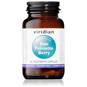 Viridian Saw Palmetto Berry Extract - 30 Veg Caps - RightNutri-Supplements